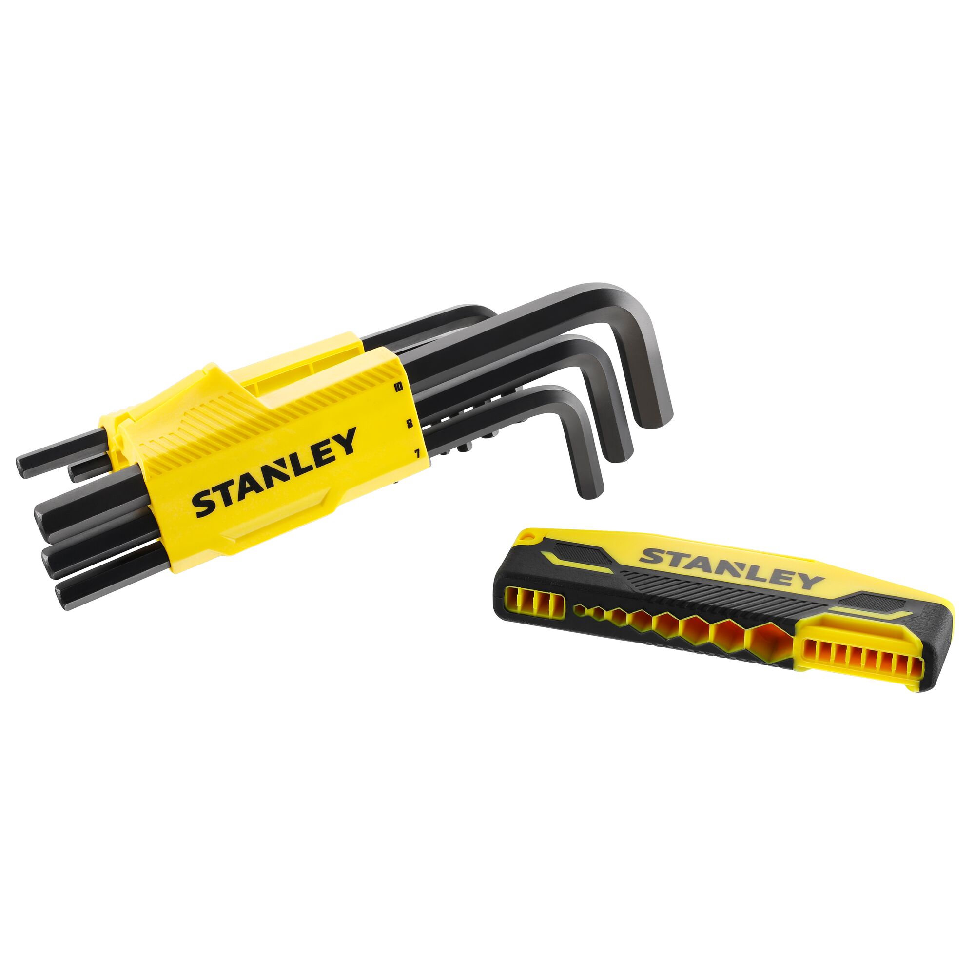 Stanley Expert 8pc Hexagon Hex Folding Key Set E469262 Britool 