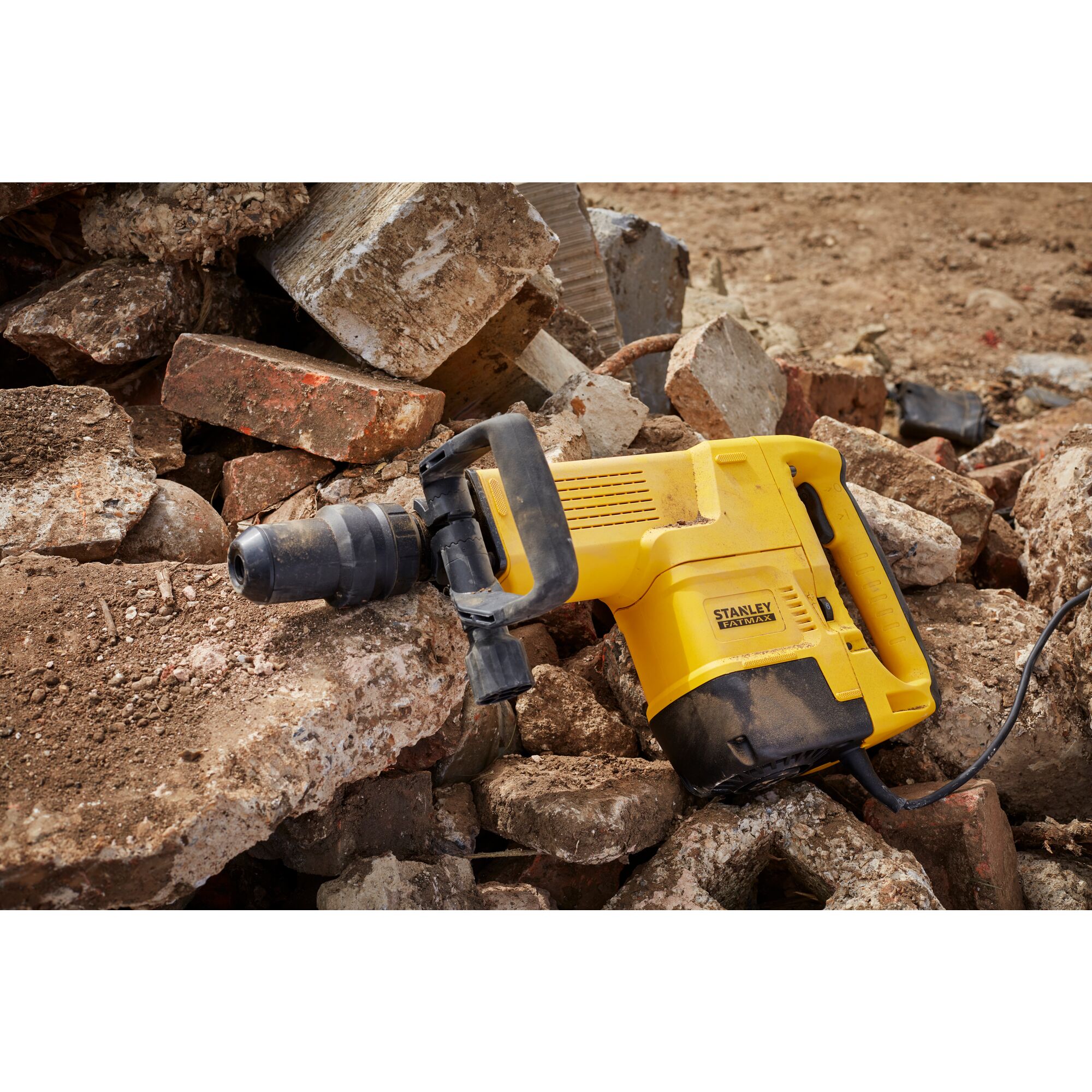 1600W 5-15J 10kg SDS MAX Demo Hammer 